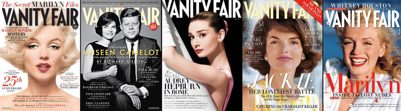 Illustration for article titled I See Dead People: Vanity Fair‘s Obsession With Dearly Departed Celebs